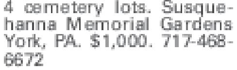  4 cemetery 