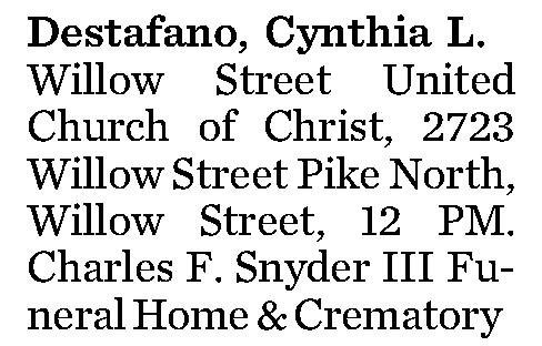 Destafano, Cynthia L. 