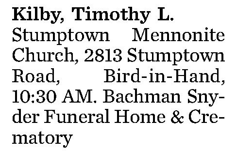 Kilby, Timothy L. 