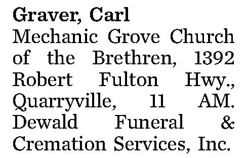 Graver, Carl  