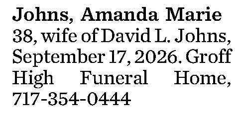 Johns, Amanda Marie 