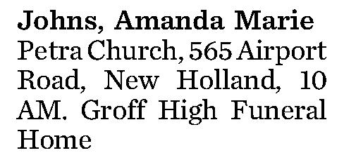Johns, Amanda Marie 