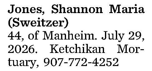 Jones, Shannon Maria 