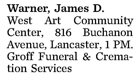 Warner,  James 