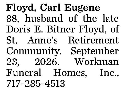 Floyd, Carl Eugene 