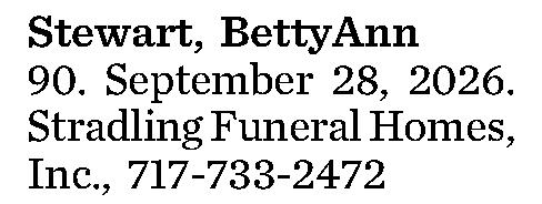 Stewart, BettyAnn  