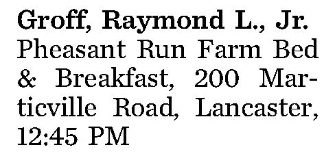 Groff, Raymond L., 