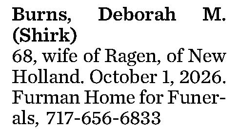Burns, Deborah M. 