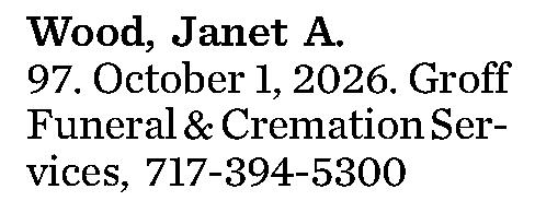 Wood, Janet A. 
