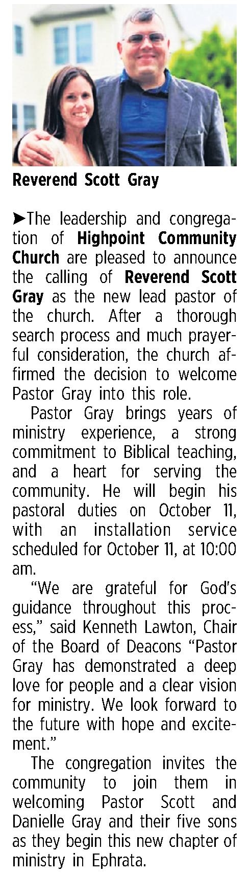  Reverend Scott 