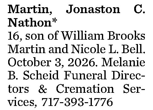 Martin, Jonaston C. 
