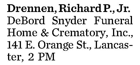 Drennen, Richard P., 