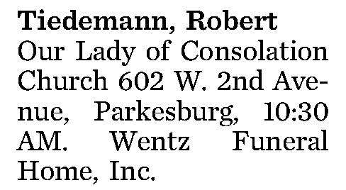 Tiedemann, Robert Our 