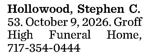 Hollowood, Stephen C. 