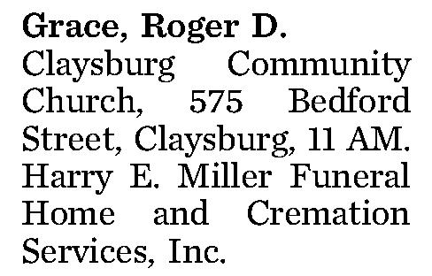 Grace, Roger D. 