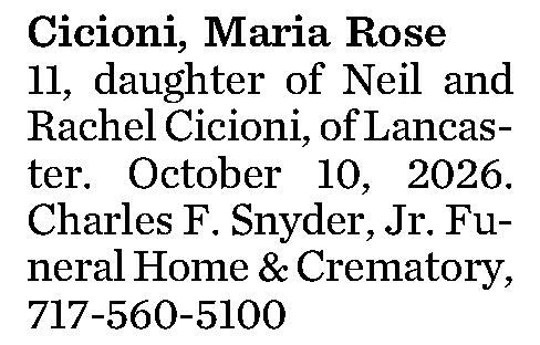 Cicioni, Maria Rose 