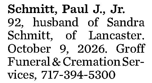 Schmitt, Paul J., 